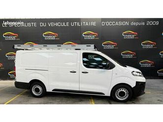 jumpy xl (rallonge) 2.0 hdi 145 ch (gps/galerie/etageres/clim/...) 52.504 km d'origine 18.325 ht (21.990 ttc)