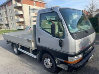 mitsubishi canter 3.0 tdi plateau alu