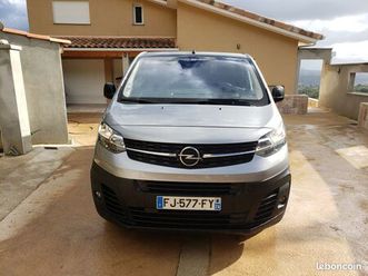 fourgon opel vivaro 12/2019 boite automatique
