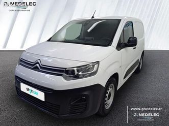 citroen berlingo van m 650kg bluehdi 130 s&s club