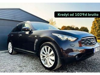 infiniti fx gwarancja 12m 4x4, fv marza, automat, fx30 s, kredytowanie