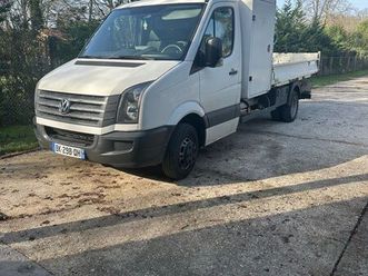 ? volkswagen crafter 2011 – 2.5 tdi 163 ch – grande benne 3,5t