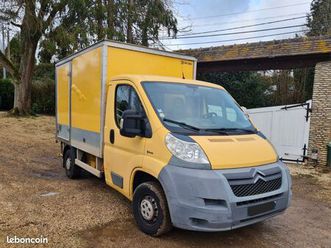 citroen jumper 2.2 hdi 100ch, caisse 11m3 + hayon dhollandia, révisé et garanti 1 an