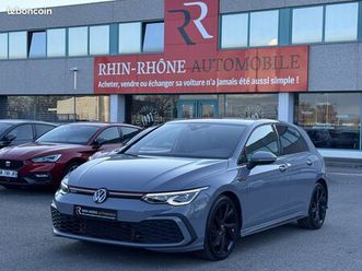 volkswagen golf viii gti 2.0 tsi 245ch 1ermain camera siege chauffant carplay gps side assist acc