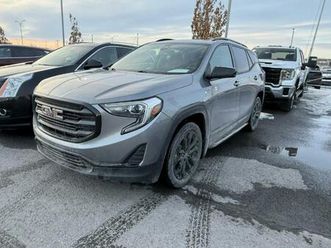 2020 gmc terrain awd 4dr sle