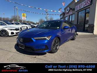 used 2023 acura integra a-spec