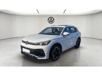 volkswagen tiguan 1.5 etsi 150ch dsg7 r-line edition