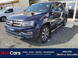 volkswagen amarok 3.0 v6 tdi 258 bva double cabine aventura 4motion