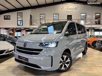 volkswagen caravelle l1h1 2.0 tdi 150 life bva8 / neuf / okm / tva g