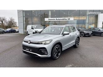 volkswagen tiguan 1.5 etsi 150ch dsg7 r-line edition