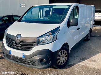 renault trafic aménagé l2h1 1.6 dci 120ch grand confort euro6