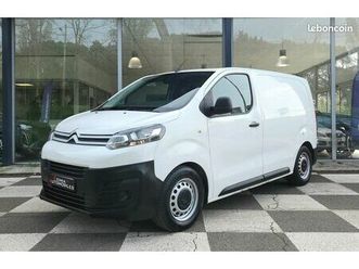 citroën jumpy fg xs bluehdi 100ch club + gps * tva 11.625e ht
