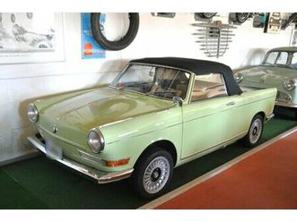 bmw 700 cabrio ez 10/62