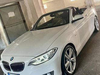bmw serie 2 cabrio 218d 150cv
