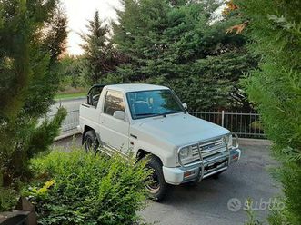 daihatsu feroza gpl + carrello