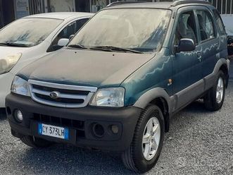 daihatsu terios 2005 - 1.3 benzina lb automobili