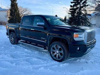 2015 gmc sierra denali 1500 truck 4x4 fully loaded