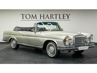 mercedes-benz 280 se 3.5 cabriolet