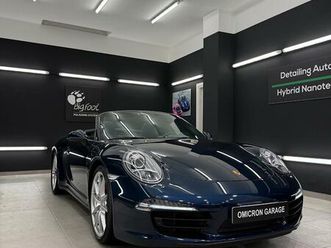 porsche 991 3.8 carrera 4s cabriolet