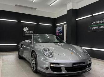 porsche 997 turbo cabriolet