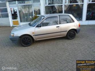 toyota starlet 1.3 xl — oldtimers — marktplaats