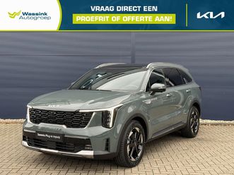 kia sorento 1.6 t-gdi 253pk plug-in hybrid aut awd executiveline | 7-zits | 360 camera | panoramadak | head up display | direct leverbaar