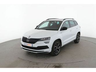 skoda karoq 2.0 tsi act 4x4 sportline dsg7