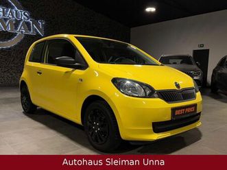 skoda citigo active 1,0 /klima/tüv-neu