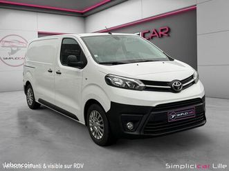toyota proace fourgon rc19 medium 1.5l 120 d-4d bvm6 business