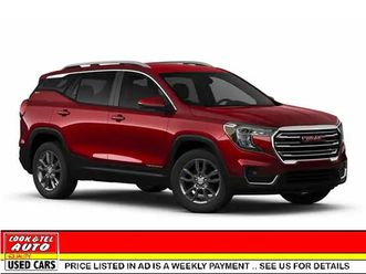 2024 gmc terrain sle we finance as low as $59 a week
