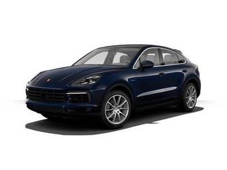 porsche cayenne e-hybrid coupe