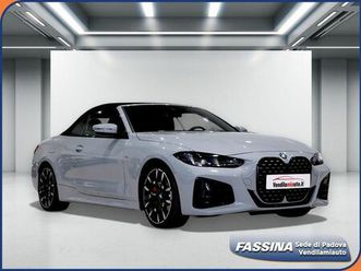 420d cabrio mhev 48v msport pro auto (presso la sede di padova)