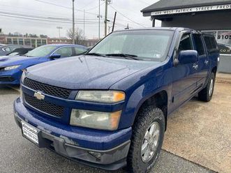 used 2010 chevrolet colorado 1lt