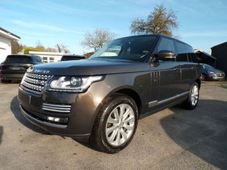 land rover range rover 4.4 sdv8 vogue lichte vracht/pano/camera/navi