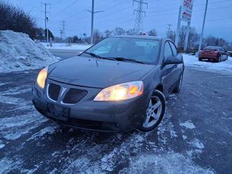 2007 pontiac g6