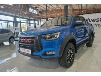 2025 jac t8 2.0 cdi lux 4x4 double-cab