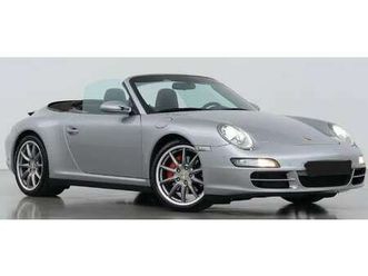 carrera 4s tiptronic cabriolet iscriv. asi