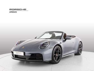 (992.2) carrera cabriolet
