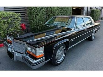 1982 cadillac fleetwood brougham