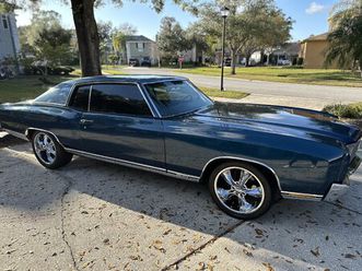 1970 chevrolet monte carlo ss
