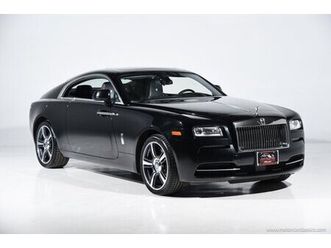 2016 rolls-royce wraith