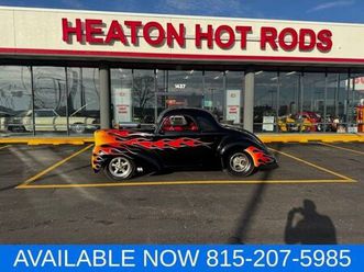 1941 willys other willys models