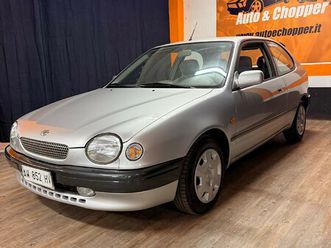 stupenda toyota corolla con soli 72.565 km