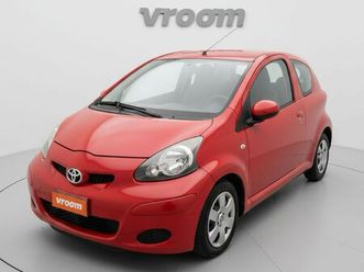 toyota aygo 69cv 3 porte benzina - ok neopatentato