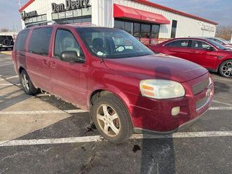 used 2005 chevrolet uplander lt