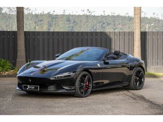 2025 ferrari roma - spider