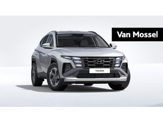 hyundai tucson 1.6 t-gdi 48v feel 7-dct | van mossel automotive group