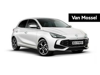 mg mg3 hybrid+ luxury | van mossel automotive group