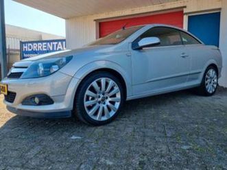 opel astra twintop, 1.8-16v 140pk