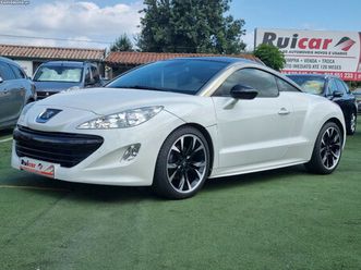 peugeot rcz 1.6 thp janeiro/11